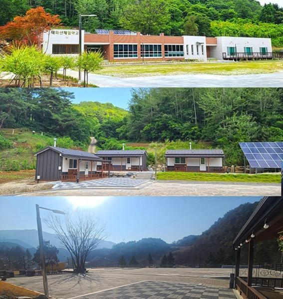 Yeongwol Taehwasan Village Experience Pension الغرفة الصورة