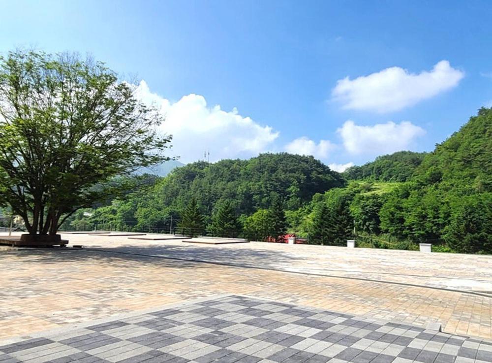 Yeongwol Taehwasan Village Experience Pension الغرفة الصورة